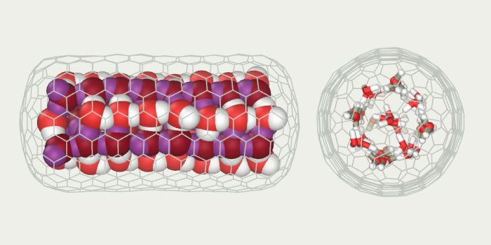 eighth-sided ice tube